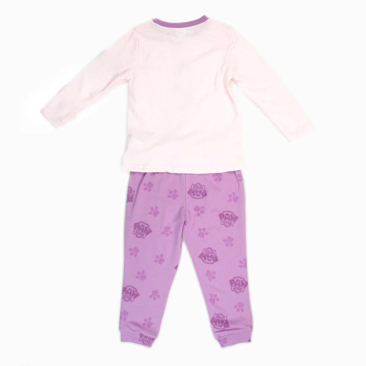 PAW PATROL - Pijama Niña Piramide Celeste Paw Patrol