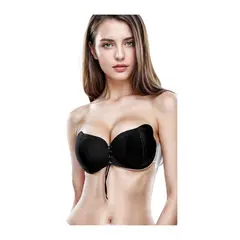 VICALLY FASHION - Brasier Adherible Invisible Copas Push Up Strapless