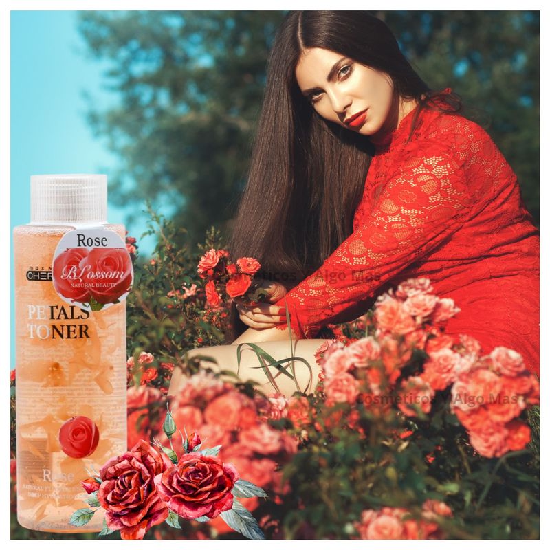 GENERICO - Tonico facial y corporal AGUA DE ROSAS.-