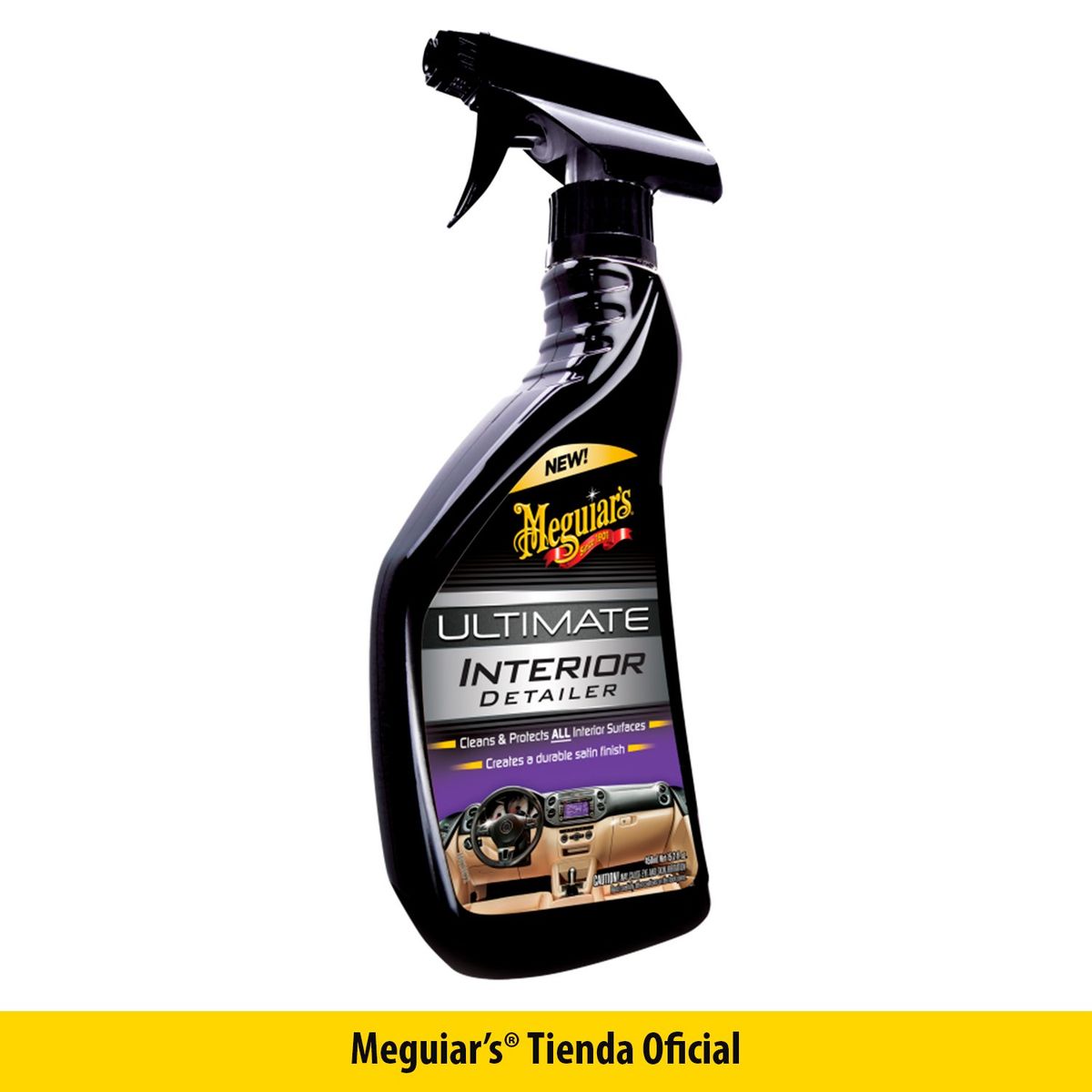 MEGUIARS - Limpiador De Interiores Meguiars Ultimate Interior Detailer