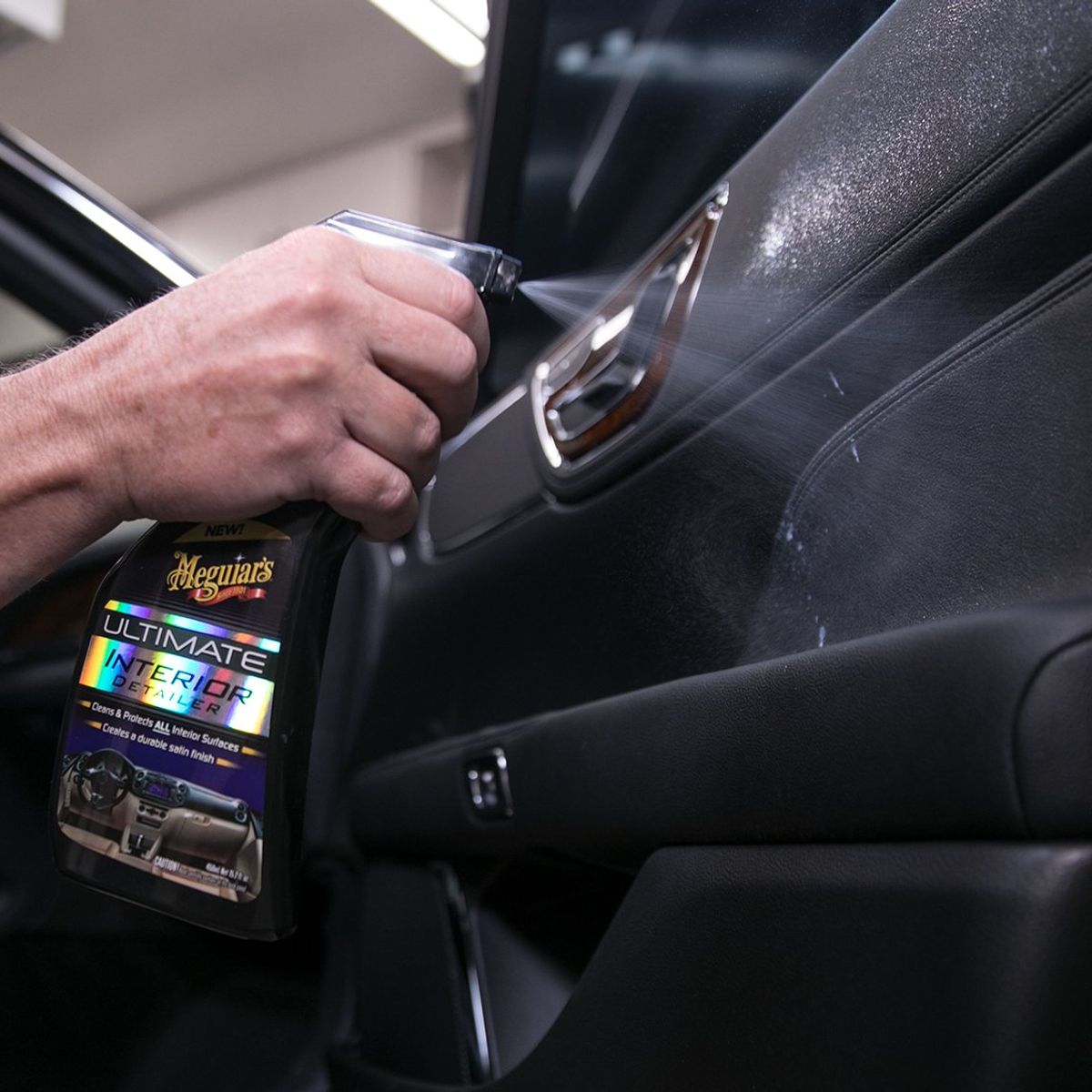 MEGUIARS - Limpiador De Interiores Meguiars Ultimate Interior Detailer