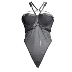 GARSIL - Body Elegante y Sensual Para Mujer Con Agarre y Detalle en Cuello