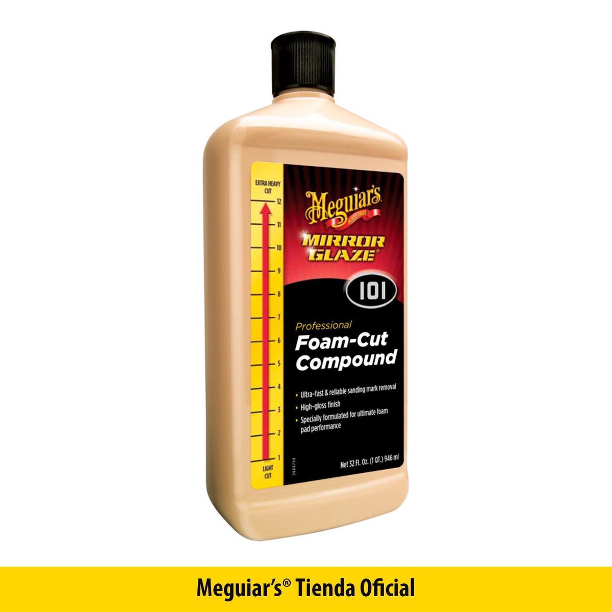 MEGUIARS - Pulimento De Corte Meguiars Foam Cut Compound (paso 1)