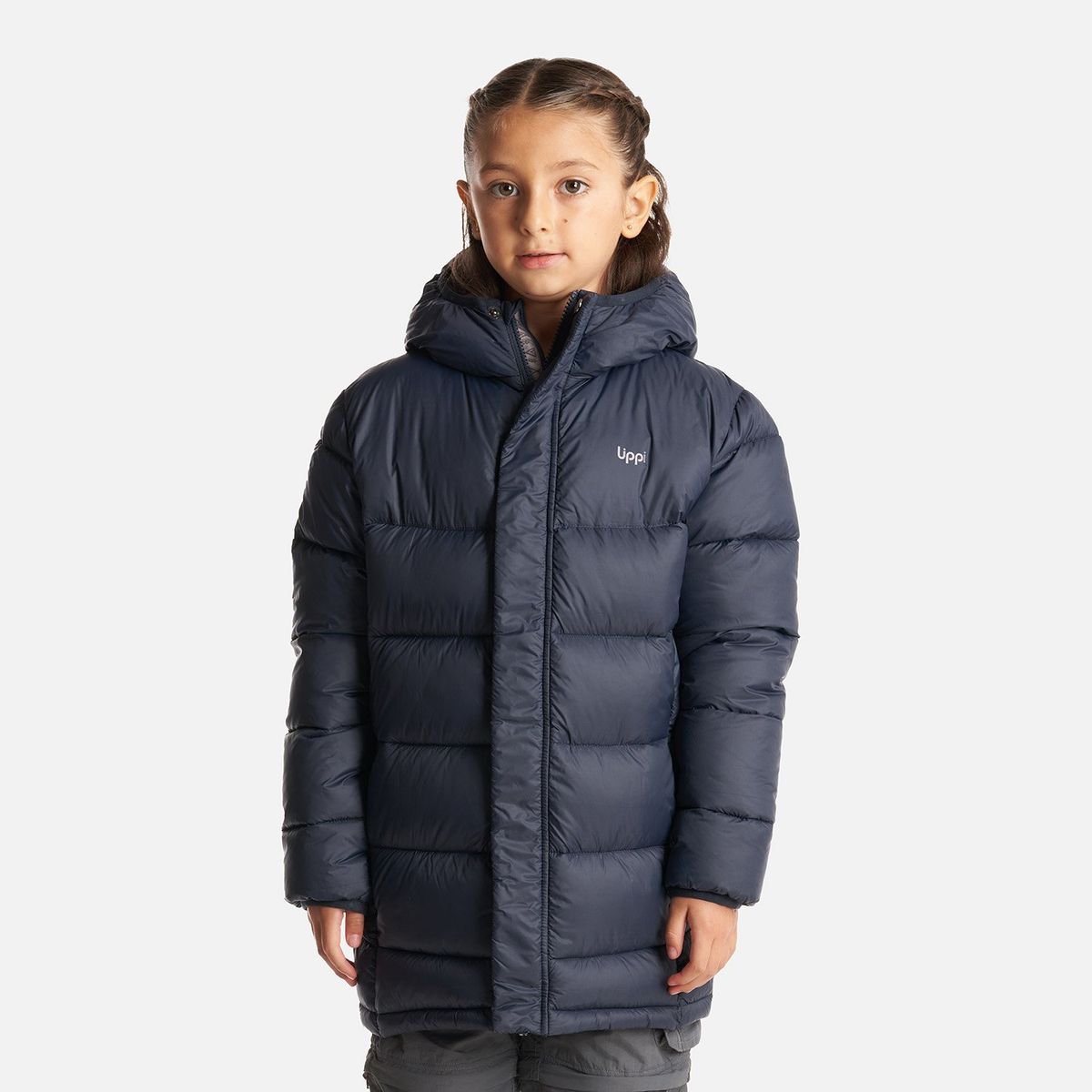 LIPPI - Chaqueta Niña All Winter Steam-Pro Hoody Jacket Azul Marino Lippi