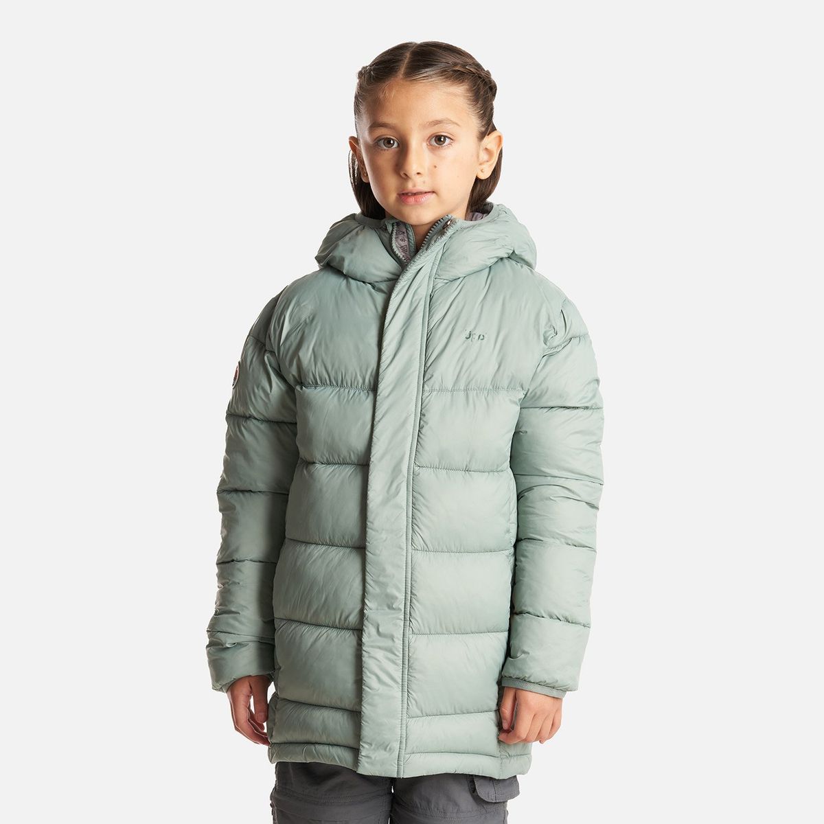 LIPPI - Chaqueta Niña All Winter Steam-Pro Hoody Jacket Jade Lippi