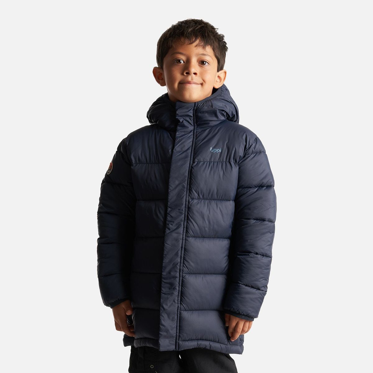 LIPPI - Chaqueta Niño All Winter Steam-Pro Hoody Jacket Azul Marino Lippi