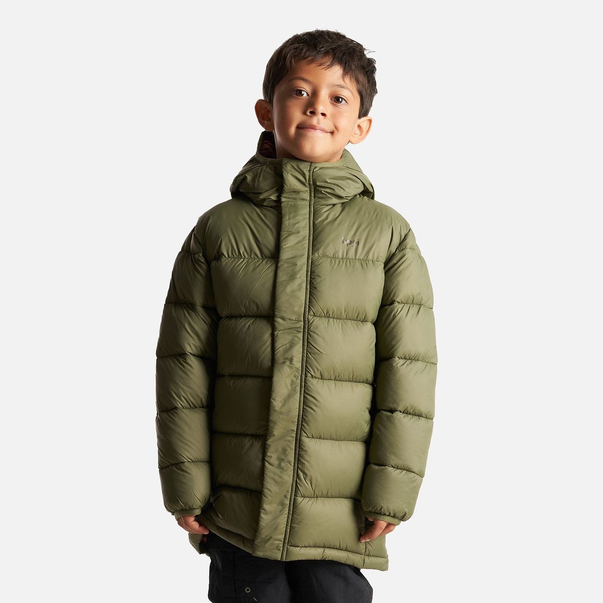 LIPPI - Chaqueta Niño All Winter Steam-Pro Hoody Jacket Verde Lippi