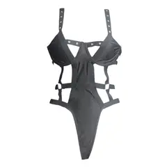 GARSIL - Sensual Y Elegante Body Con Tirantes - Lencería Para Mujer