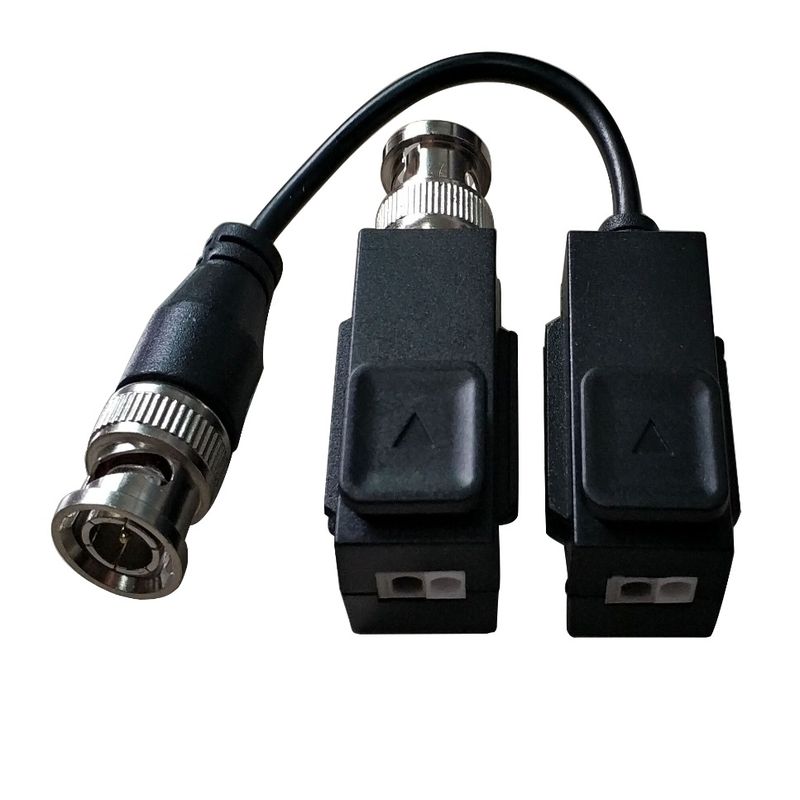 HIKVISION - Video Balun Hikvision Para Cámaras De 245mp4k Ds-1h18se