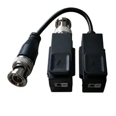 HIKVISION - Video Balun Para Cámaras De 245mp4k Ds-1h18se