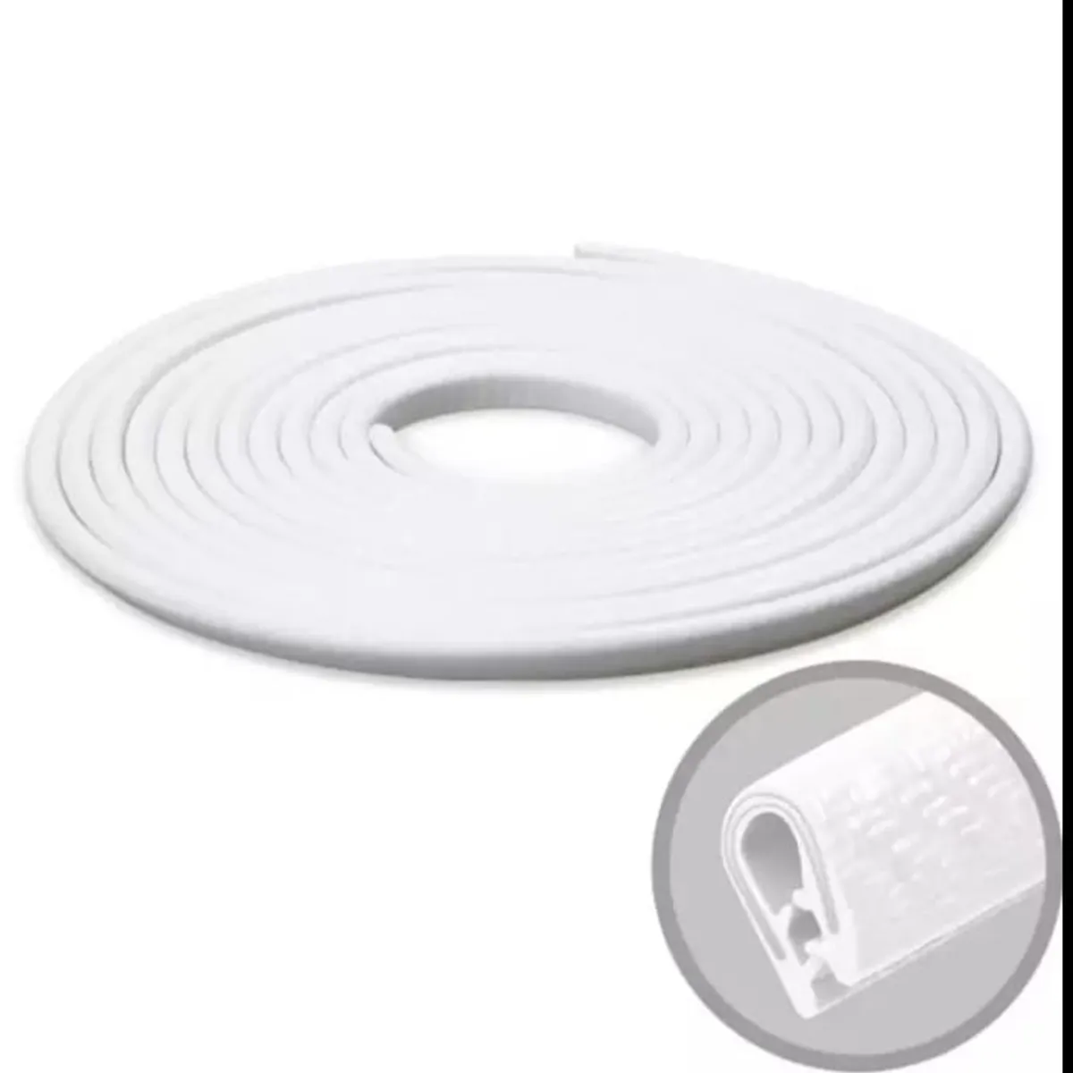 GENERICO - Molduras Samurái Protección puerta de autos Universal tipo U