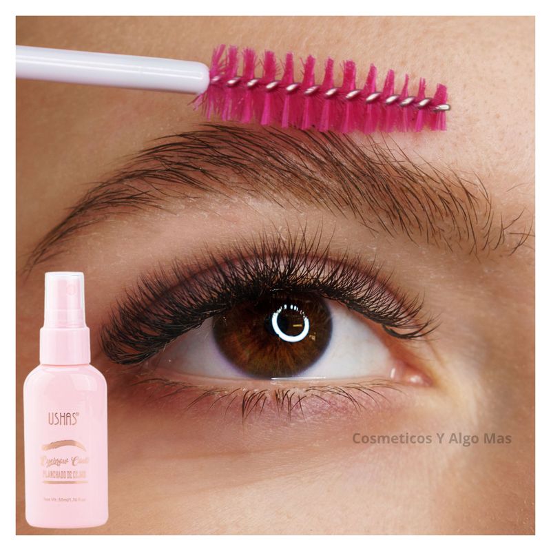GENERICO - Planchado de cejas en spray.-