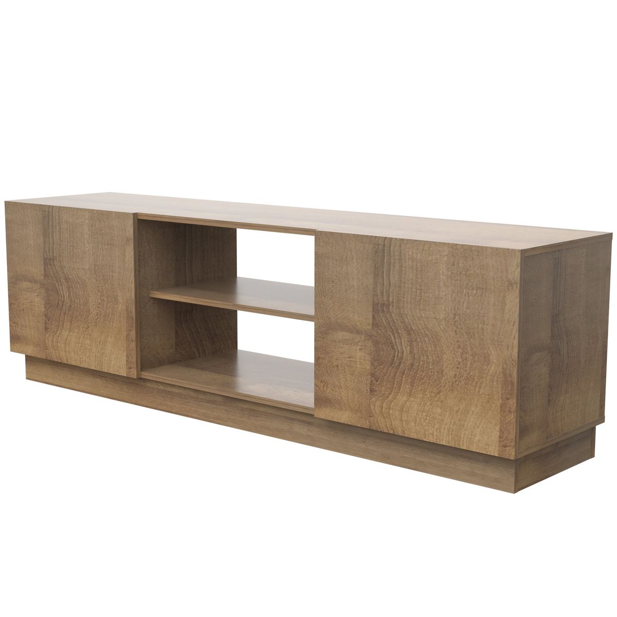 INVAL - Mesa TV / Video hasta 65'. 50 x 160 x 38 cm Amaretto