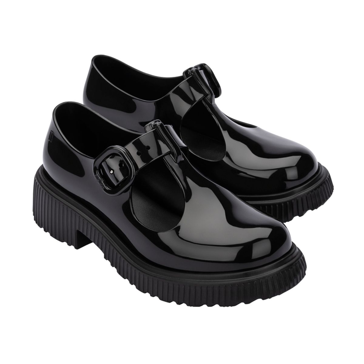 MELISSA - Ballerina Jackie Negro Mini Melissa Infantil