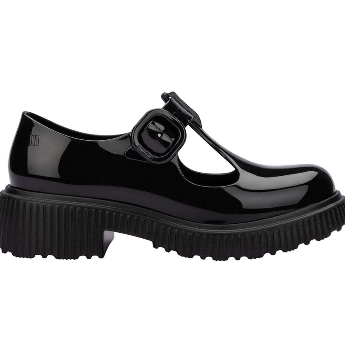 MELISSA - Ballerina Jackie Negro Mini Melissa Infantil