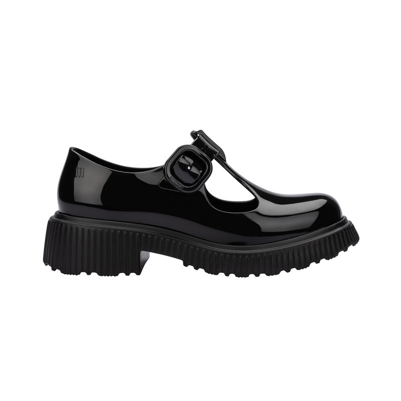 MELISSA - Ballerina Jackie Negro Mini Melissa Infantil