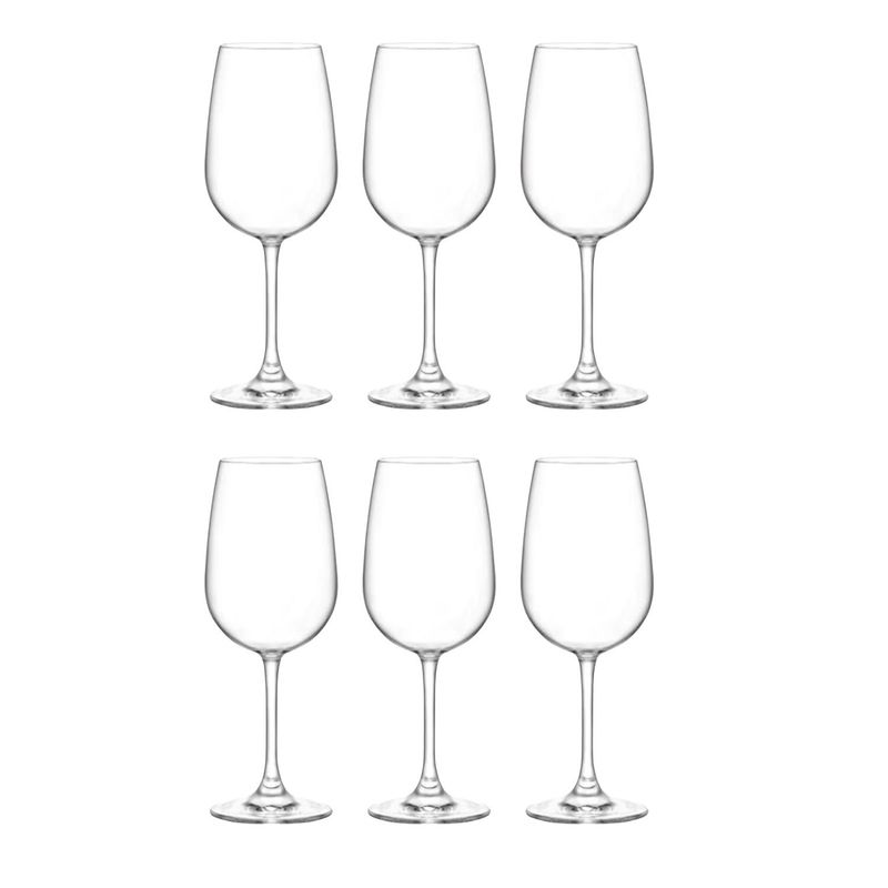 GENERICO - Set de 6 Copas Vino Bordeaux Riserva Bormioli