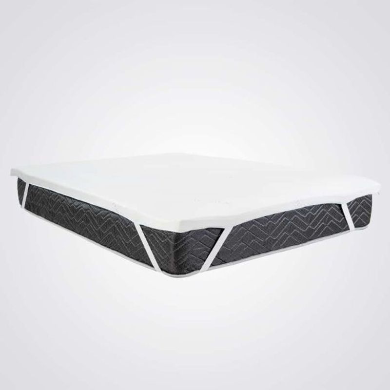 BLOCCARE - Topper De Espuma Visco Elástico Bloccare 2 Plazas - 190 cm
