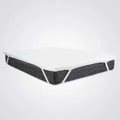 BLOCCARE - Topper De Espuma Visco Elástico 2 Plazas - 190 cm