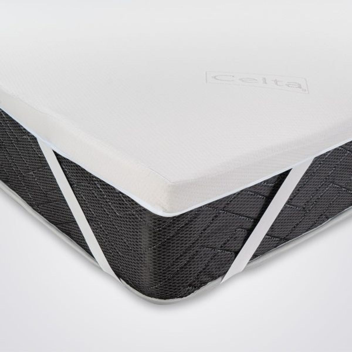 BLOCCARE - Topper De Espuma Visco Elástico Bloccare 2 Plazas - 190 cm