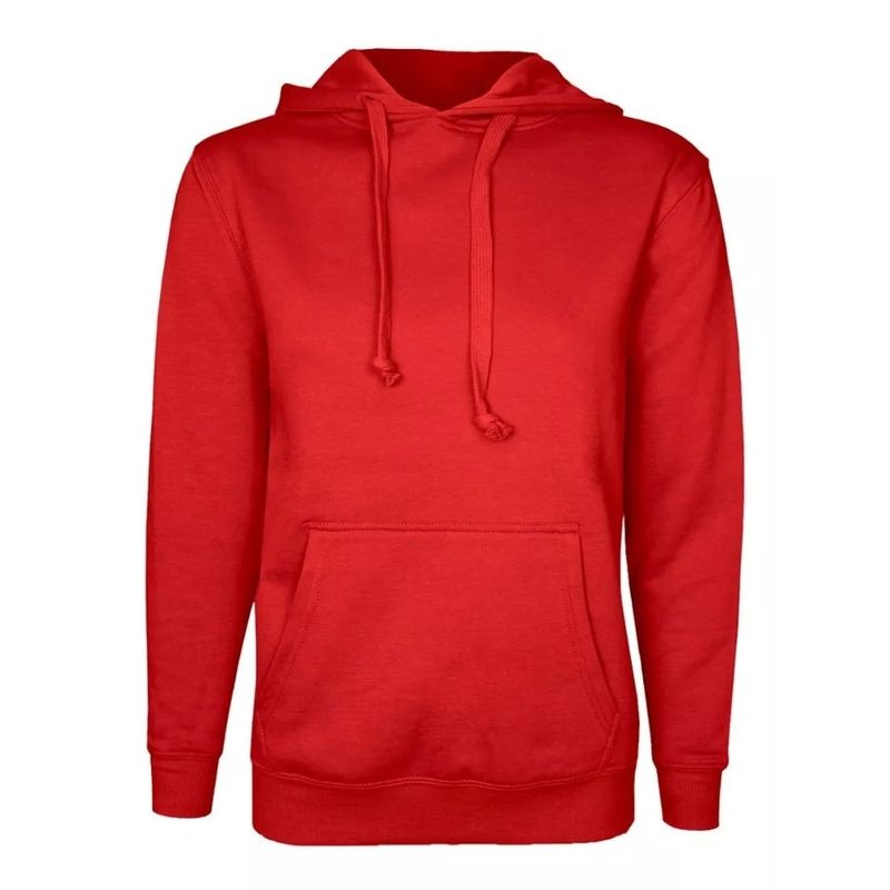 HENNE CLOTHING - Polerón Canguro Mujer - con capucha
