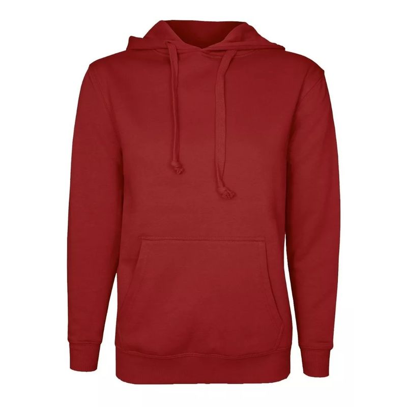 HENNE CLOTHING - Polerón Canguro Mujer - con capucha
