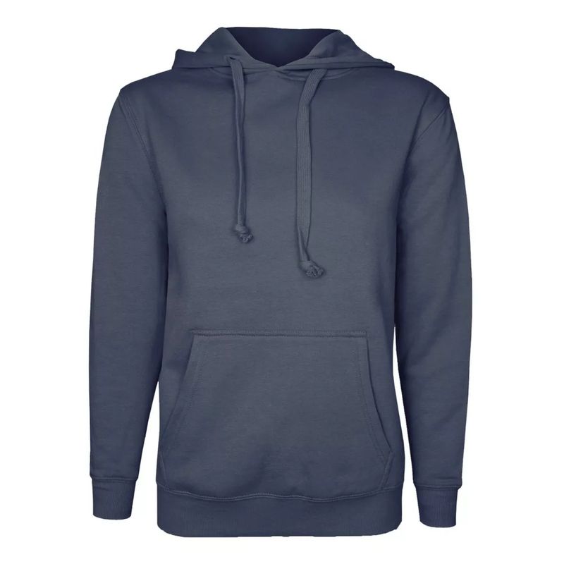 HENNE CLOTHING - Polerón Canguro Mujer - con capucha