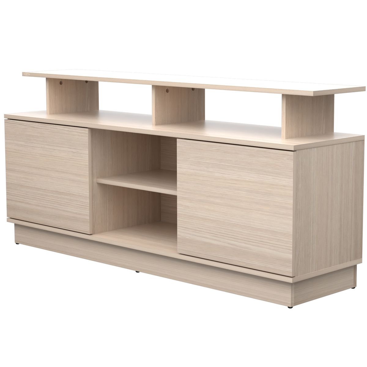 INVAL - Mesa TV / Video hasta 60'. 66 x 140 x 36 cm Arena