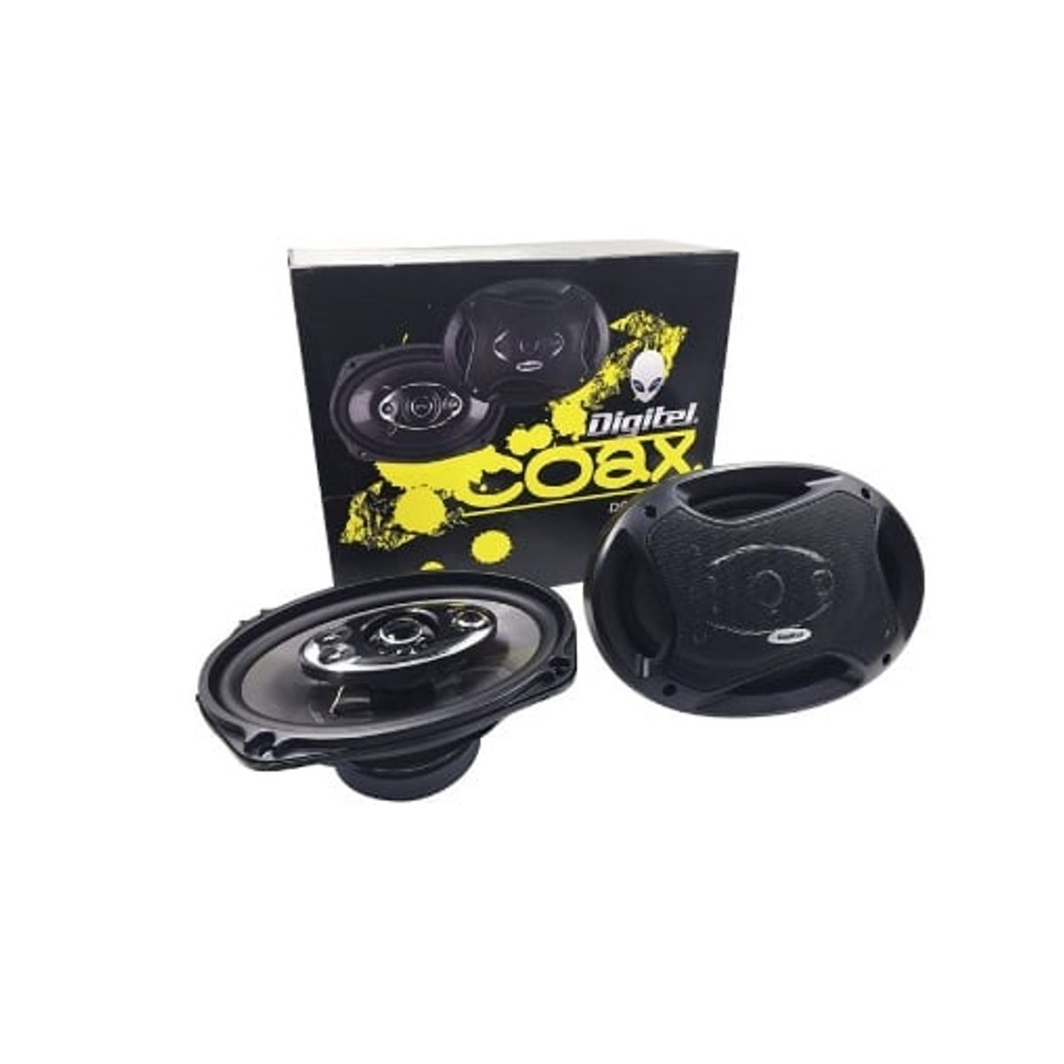 DIGITEL - Parlantes ovalados Digitel 6x9