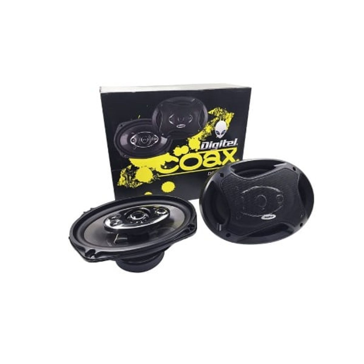 DIGITEL - Parlantes ovalados Digitel 6x9