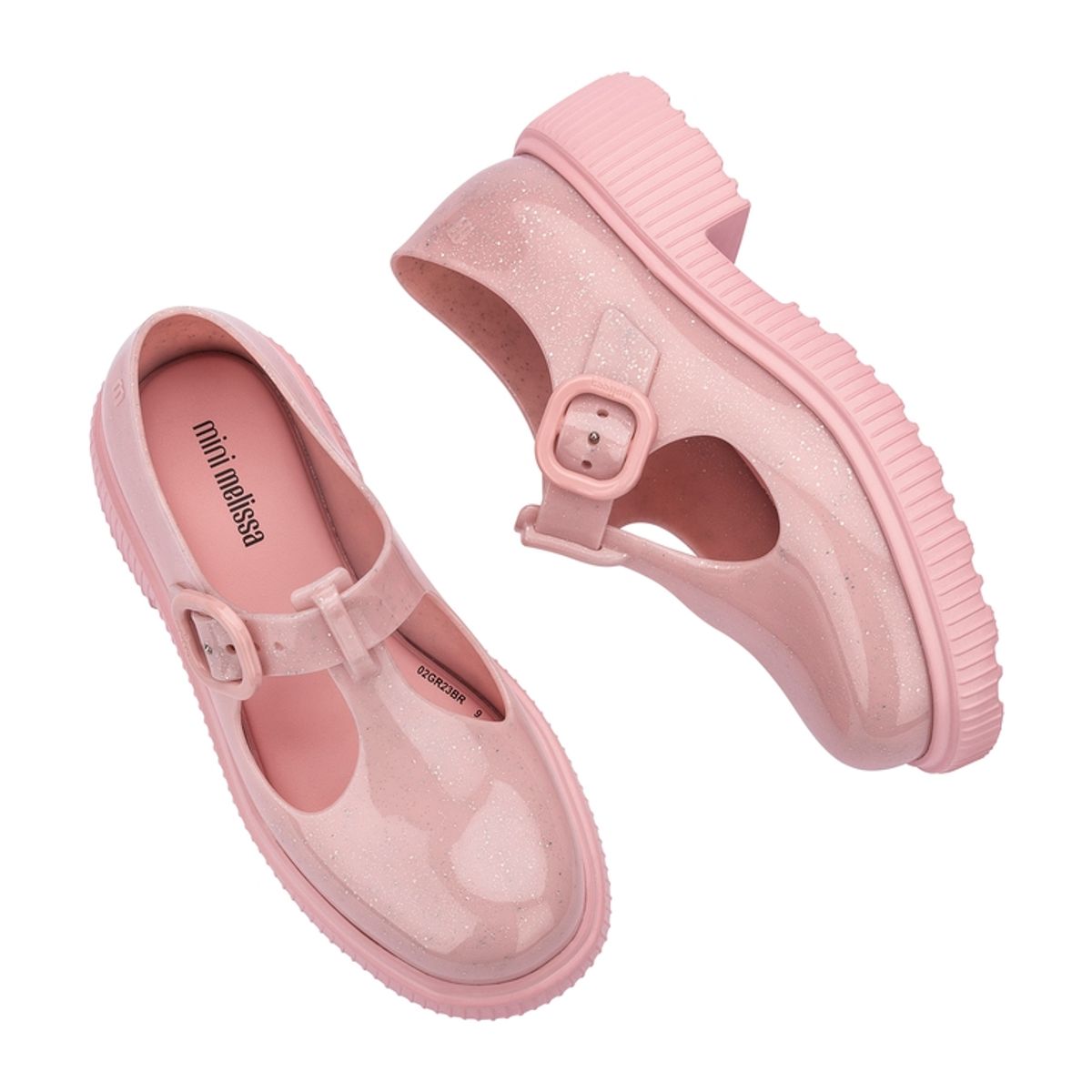 MELISSA - Ballerina Jackie Rosa Mini Melissa Infantil
