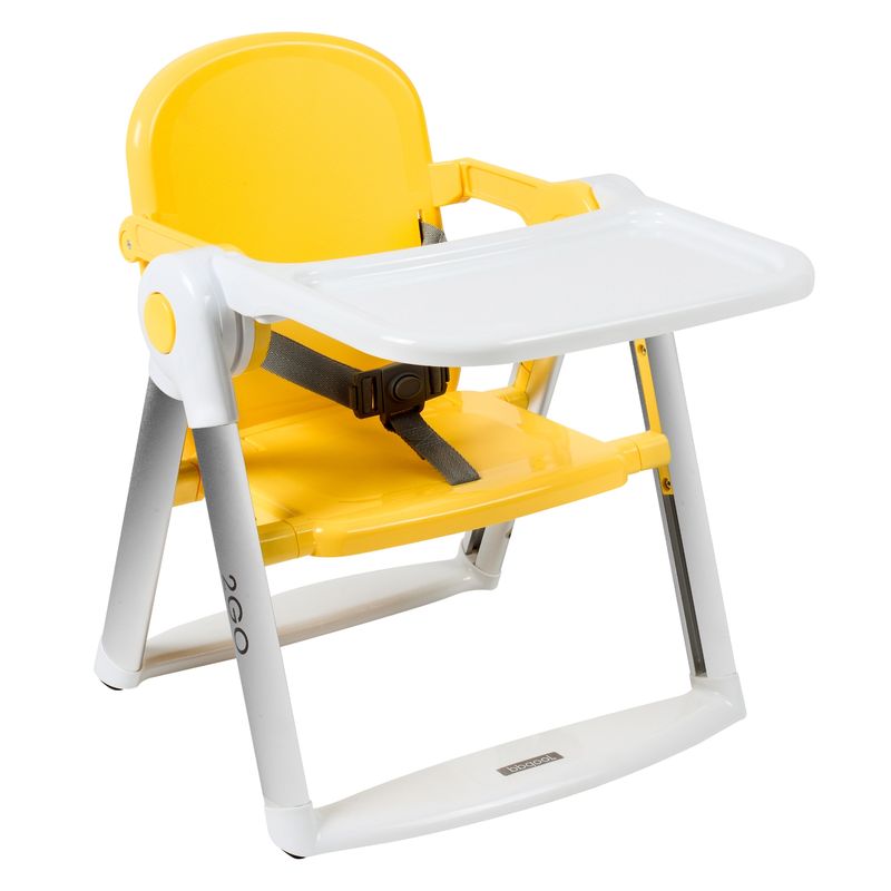 BBQOOL - Silla De Comer Alzador 2Go Yellow