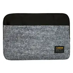 HEAD - Funda Notebook ZIP hasta 16" Melange Gris