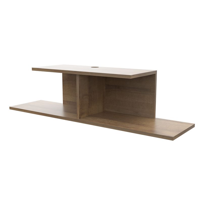 INVAL - Repisa Flotante Amareto 25 x 100 x 25 cm