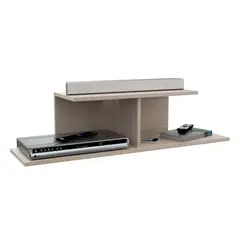 INVAL - Repisa Flotante Arena 25 x 100 x 25 cm