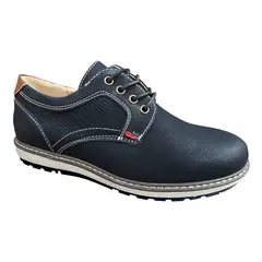 GENERICO - Zapato Oxford Ejecutivo De Hombre Casual Negro - 7113