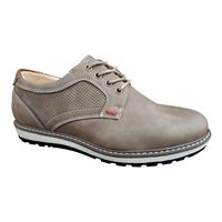 Zapato Oxford Ejecutivo De Hombre Casual Khaki - 7111