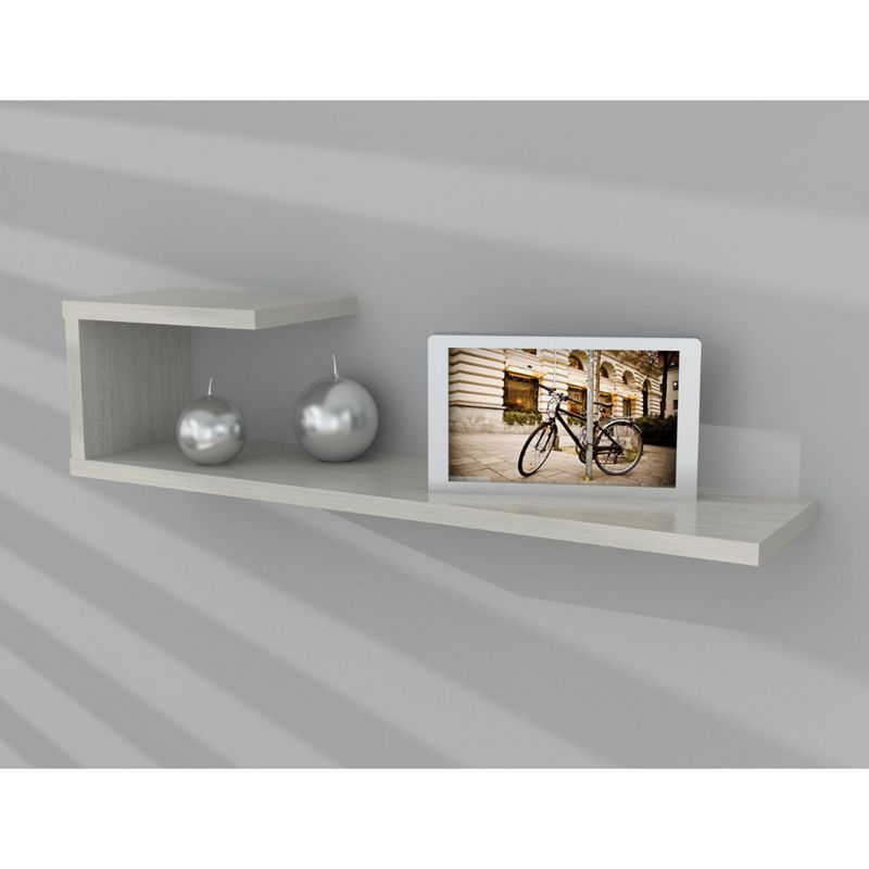 INVAL - Repisa Flotante Chantilly 15 x 60 x 17,5 cm RE6032
