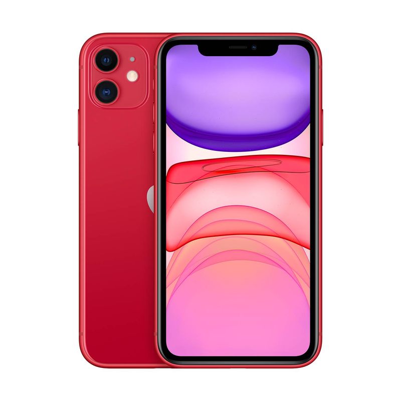 APPLE - iPhone 11 128GB - Rojo - Reacondicionado
