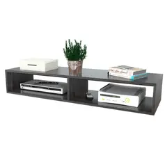 INVAL - Repisa Auxiliar para TV 20 x 120 x 35 cm