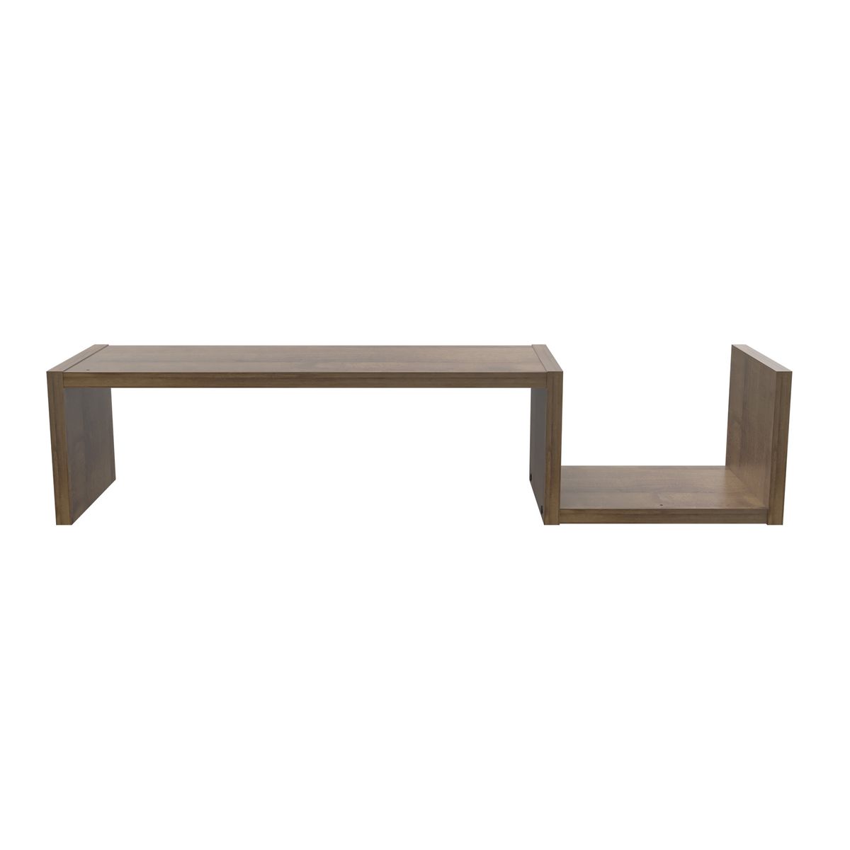 INVAL - Repisa Flotante Amaretto 15 x 70 x 17,5 cm