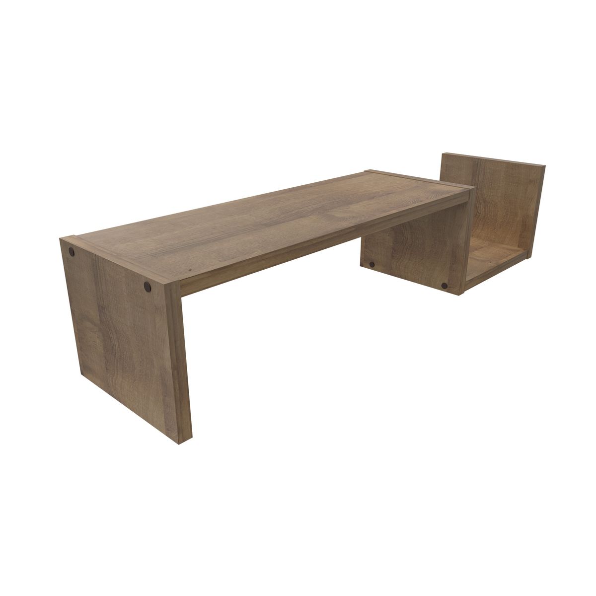 INVAL - Repisa Flotante Amaretto 15 x 70 x 17,5 cm