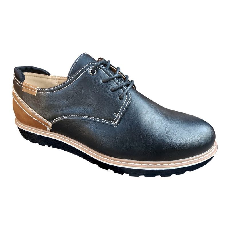 GENERICO - Zapato Oxford Ejecutivo De Hombre Casual Negro - 7114