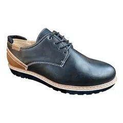 GENERICO - Zapato Oxford Ejecutivo De Hombre Casual Negro - 7114