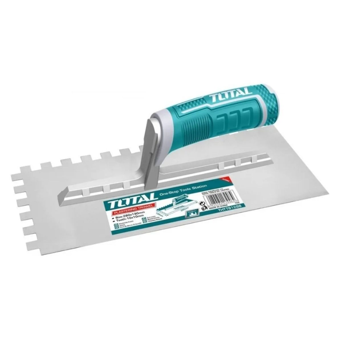 TOTAL TOOLS - Llana Dentada 280x130mm