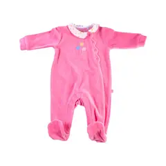 PILLIN - Osito Plush Bebé Niña Rosado - Rosa