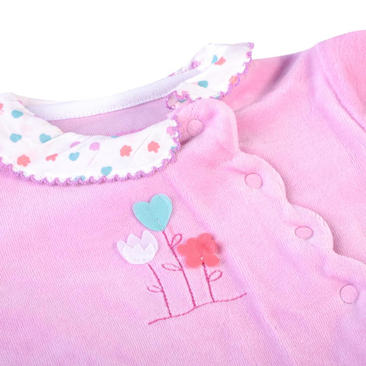 PILLIN - Osito Plush Bebé Niña Lavanda Pillin PILLIN