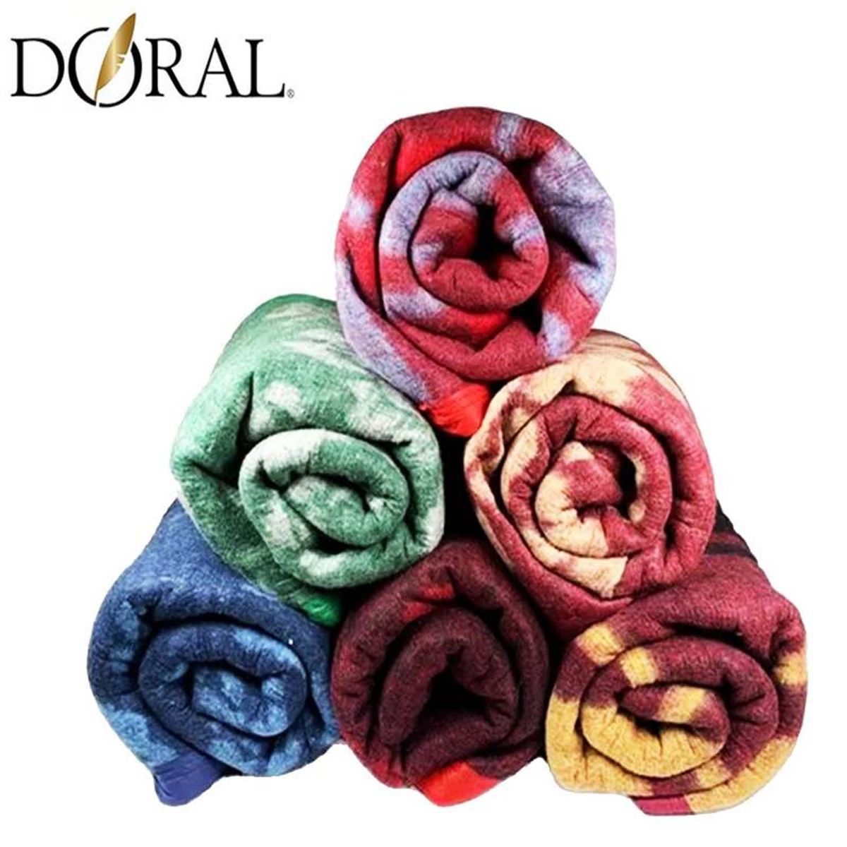 DORAL - Frazada Doral Campolindo Jacquard 2 Plaza Térmica