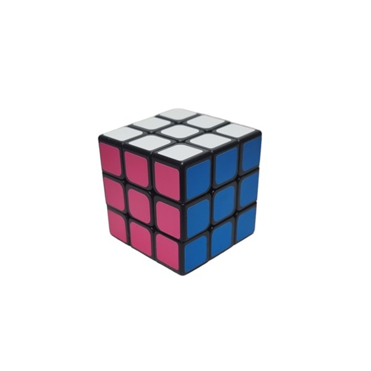 GENERICO - Cubo Magico 3x3 Magic Cube fondo Negro