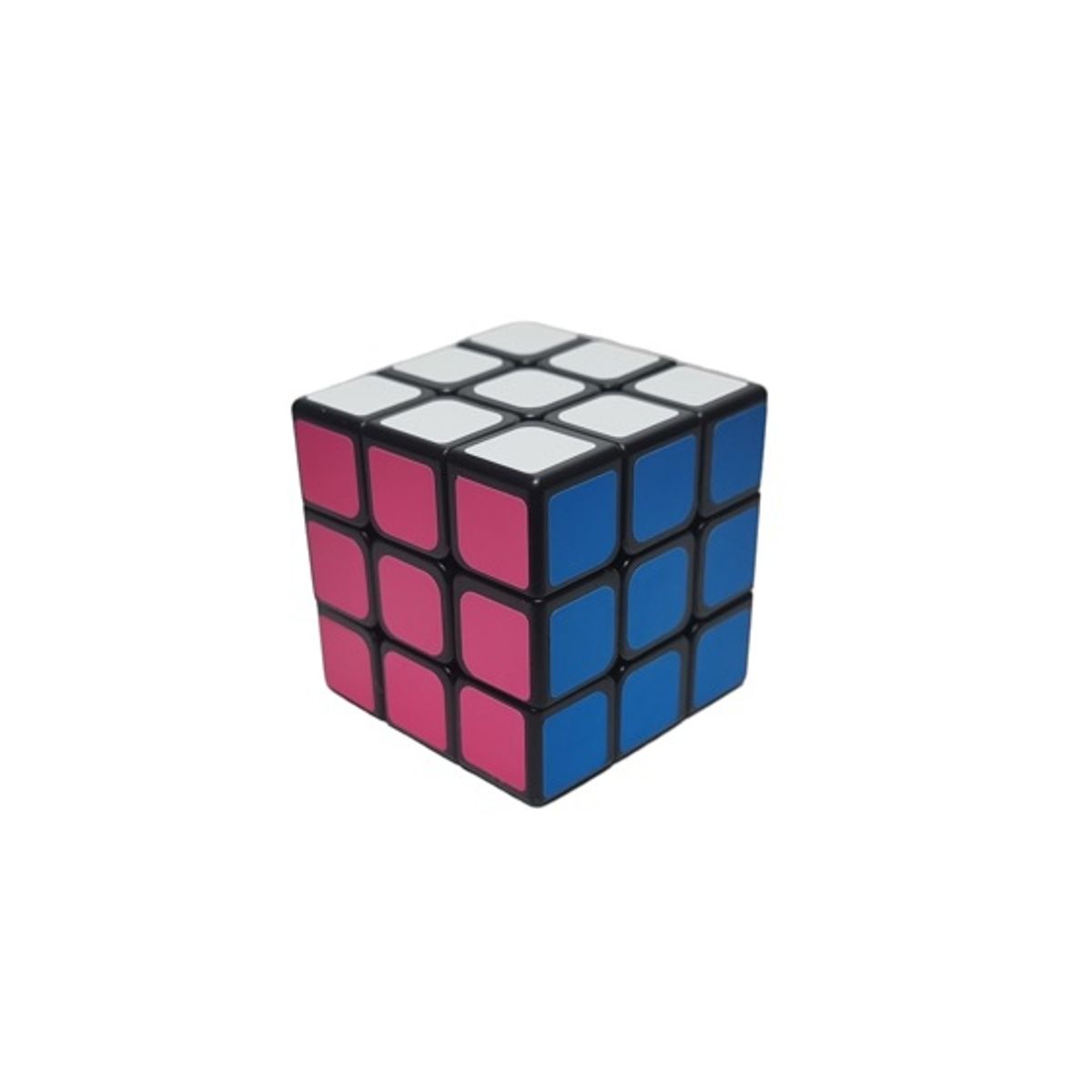 GENERICO - Cubo Magico 3x3 Magic Cube fondo Negro